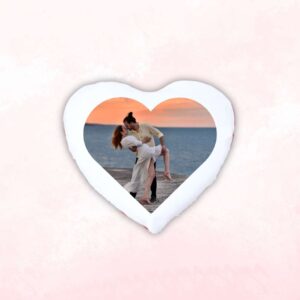Cuscino a cuore personalizzato