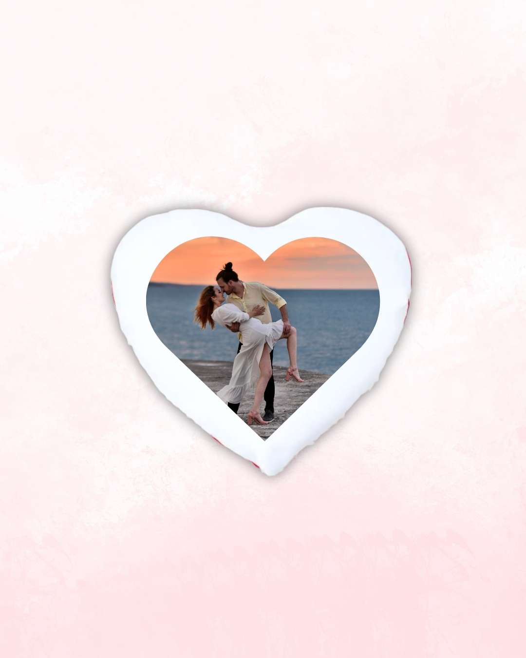 Cuscino a cuore personalizzato