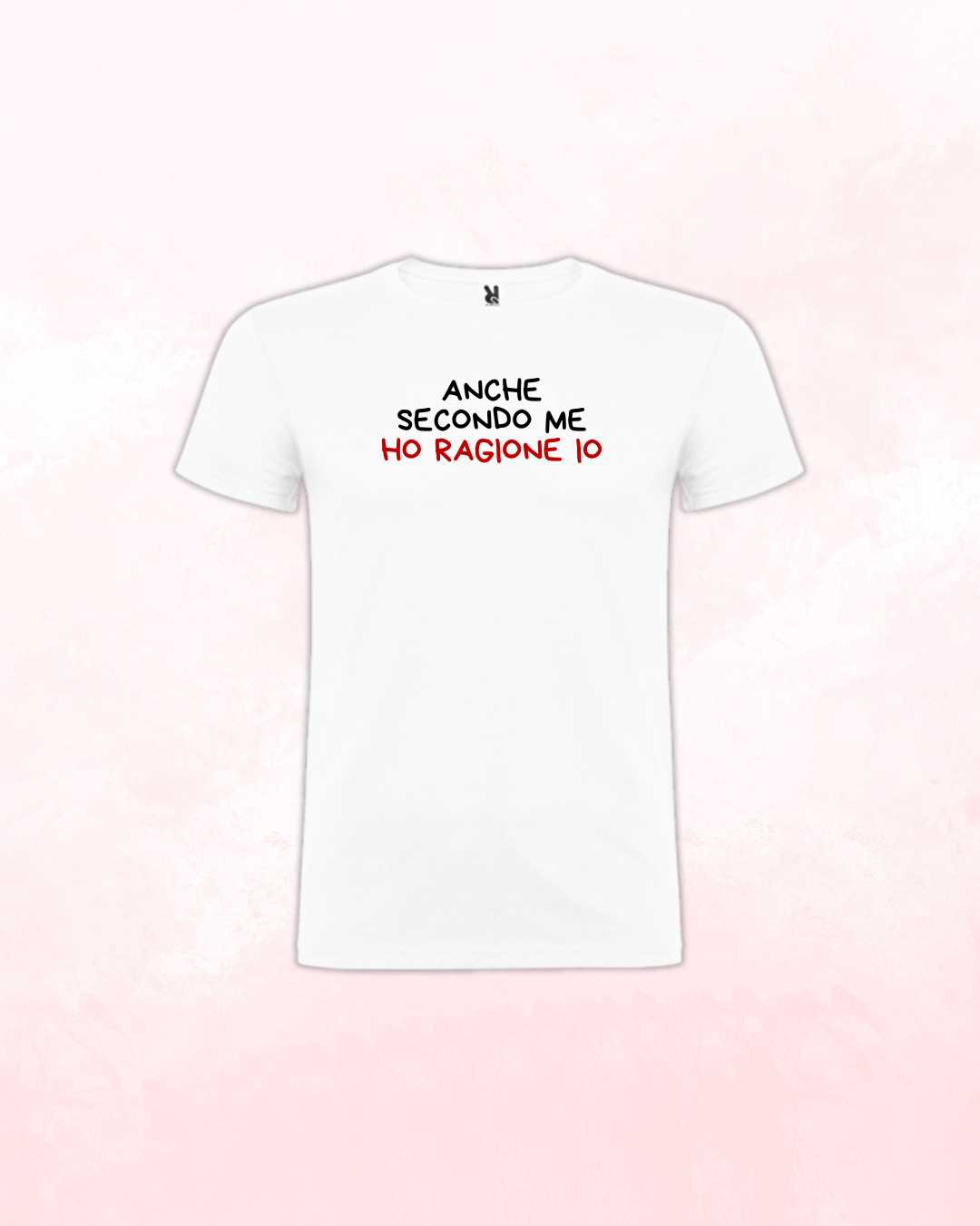 T-Shirt in Cotone Personalizzabile