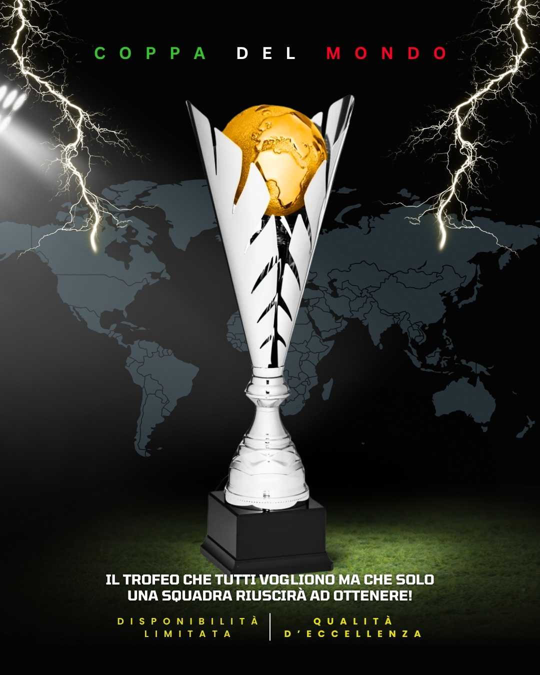 Trofeo coppa del mondo