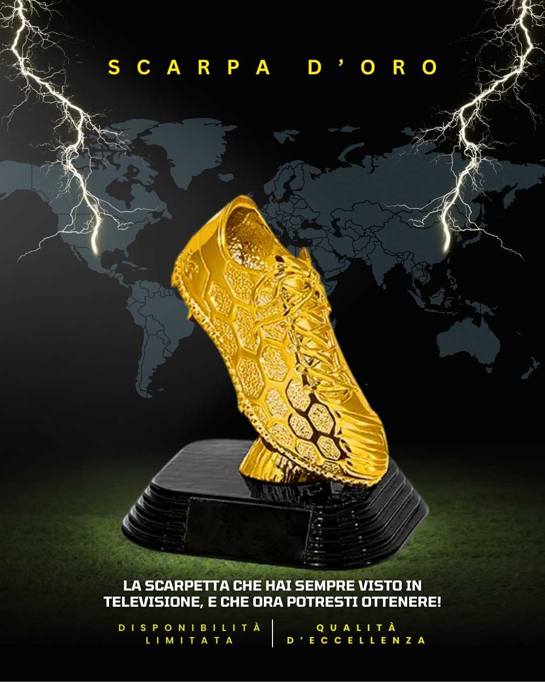 Trofeo scarpetta d'oro