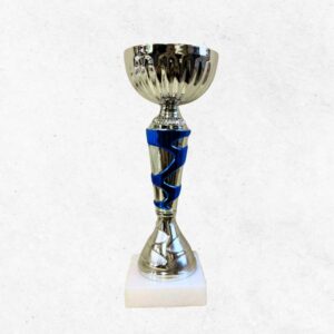 Coppa singola linea blu