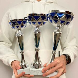 Tris di Coppe: Cerchio Azzurro