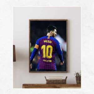 Cornice con poster da calcio