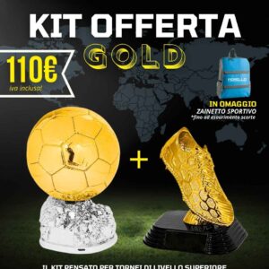 KIT OFFERTA Torneo Gold