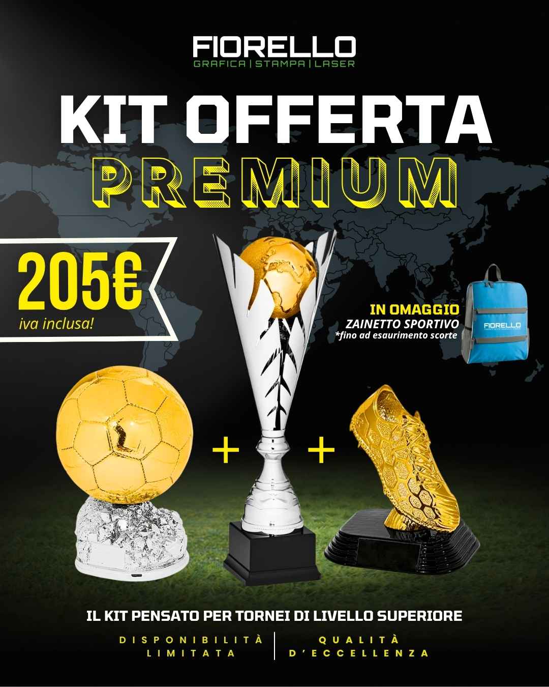 KIT OFFERTA Torneo Premium