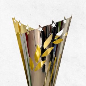 Super coppa singola linea oro