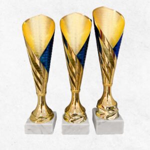 Tris di Coppe: Vittoria Oro e Azzurra