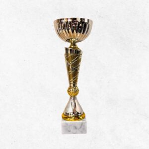 Coppa singola linea oro