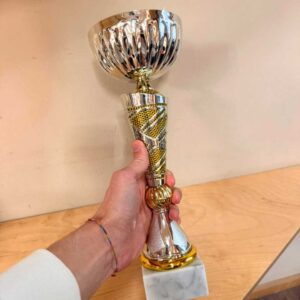 Coppa singola linea oro