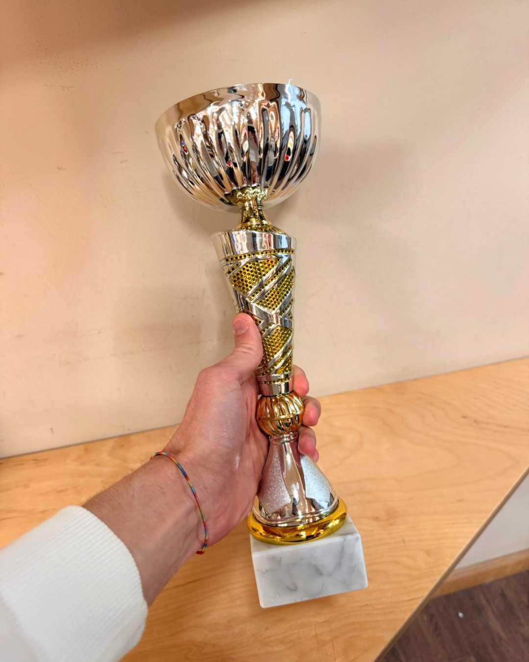 Coppa singola linea oro - immagine 2