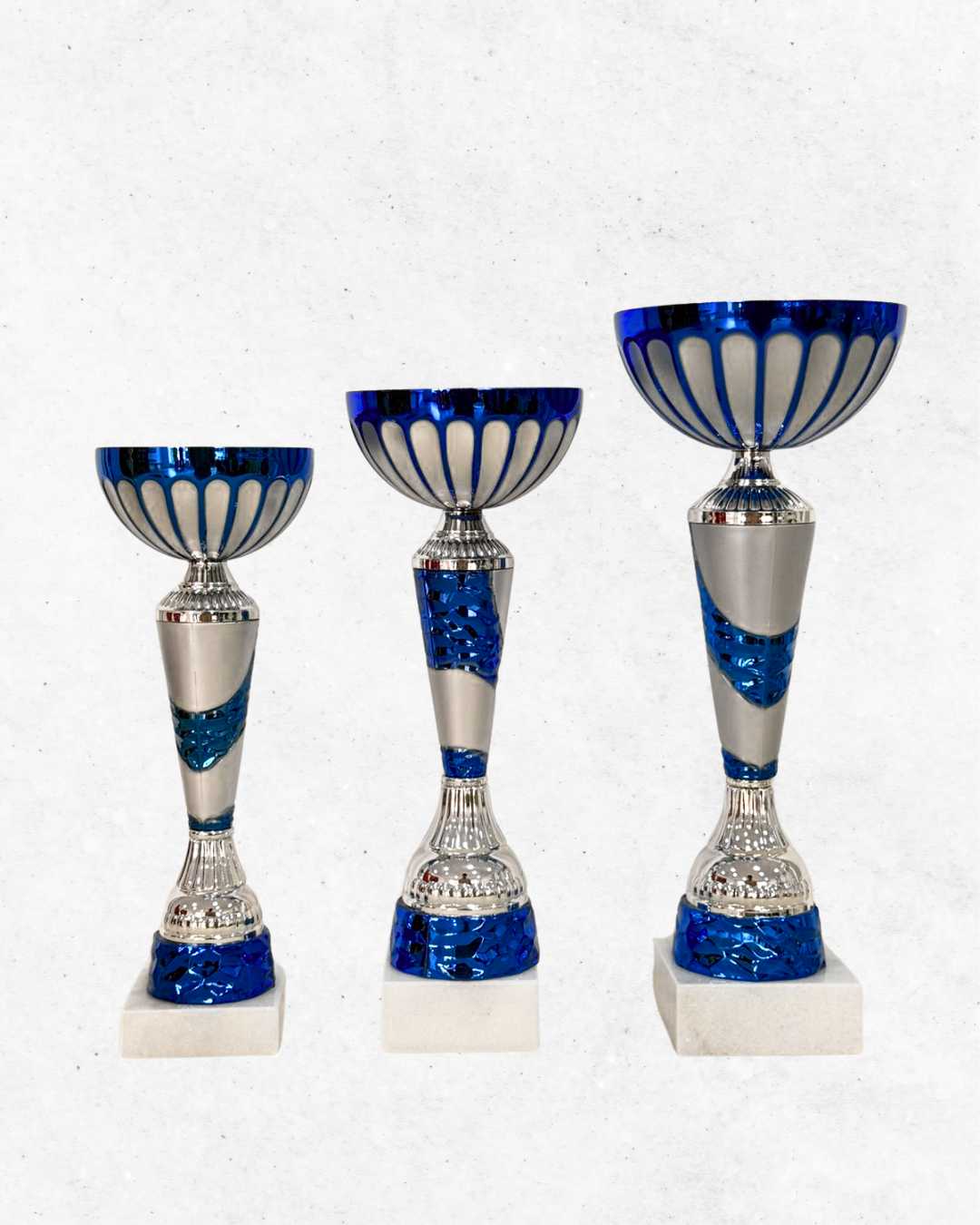 Tris di Coppe: Fascia Azzurra