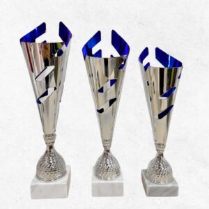 Tris di Coppe: Linea Blu