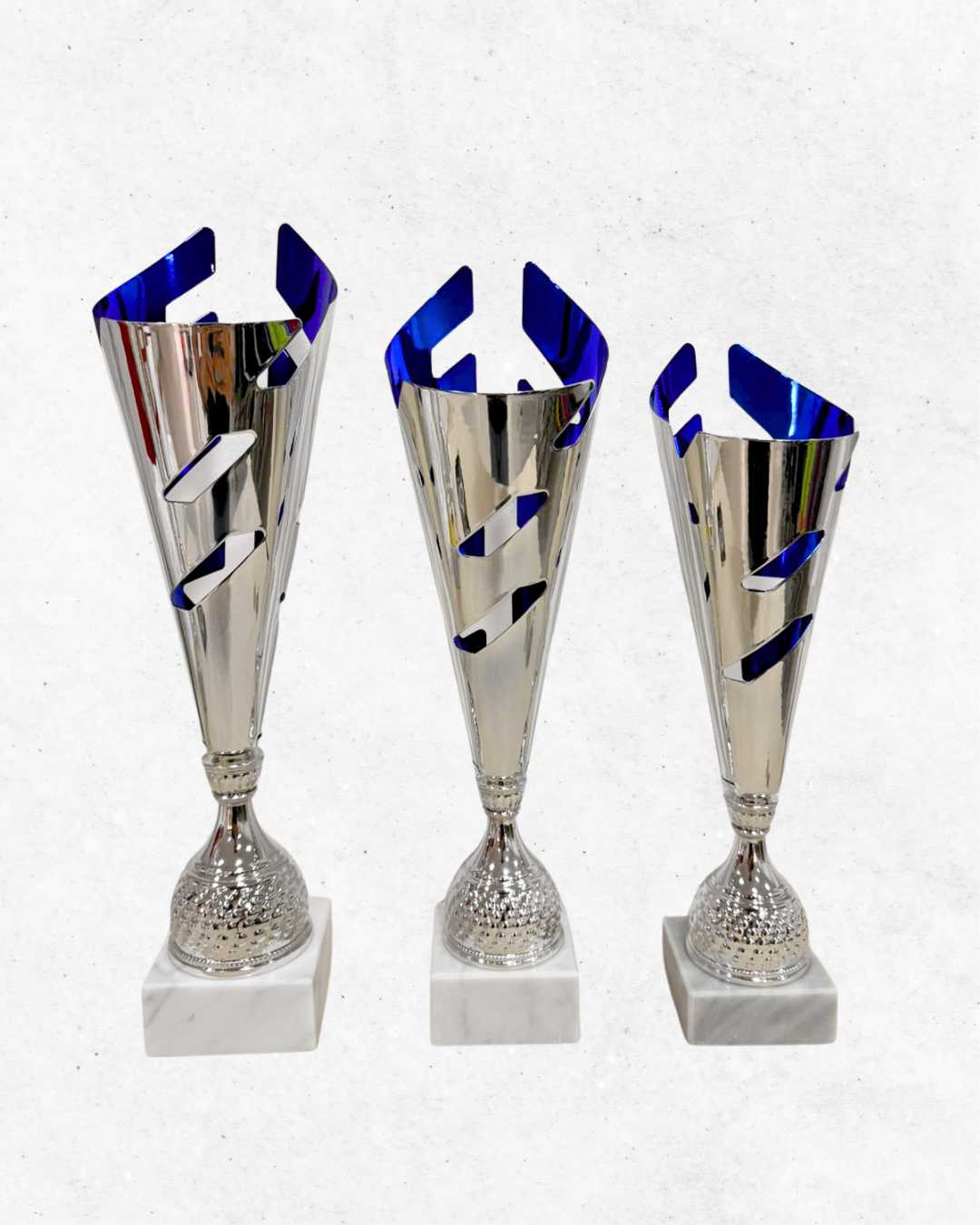 Tris di Coppe: Linea Blu