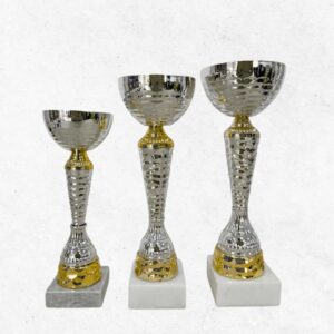 Tris di Coppe Colonna Oro