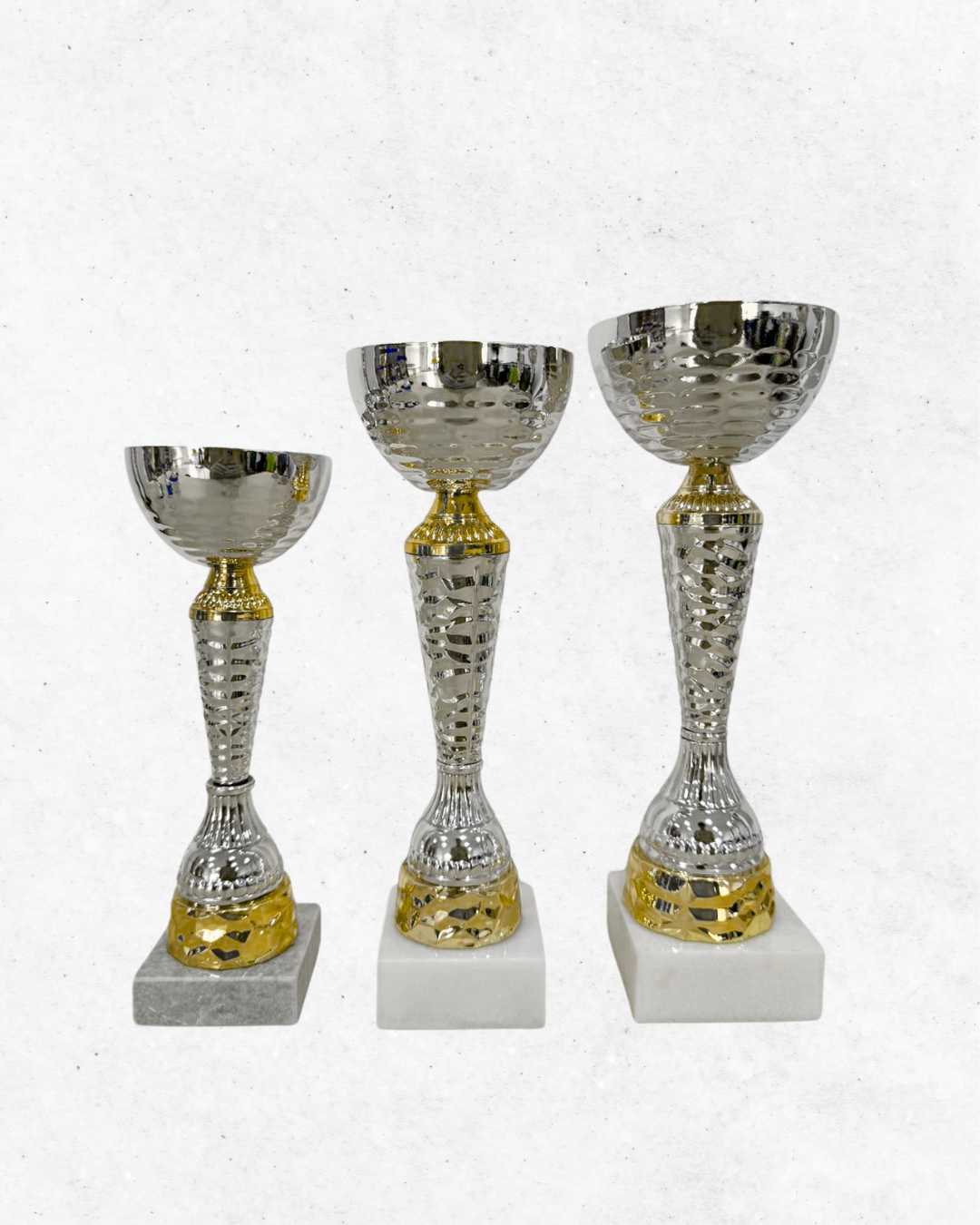Tris di Coppe Colonna Oro