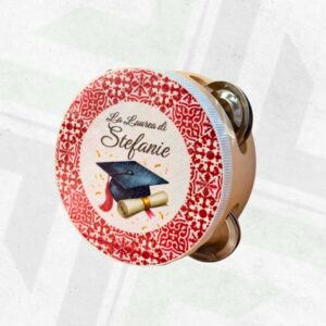 Tamburello Personalizzato in Legno