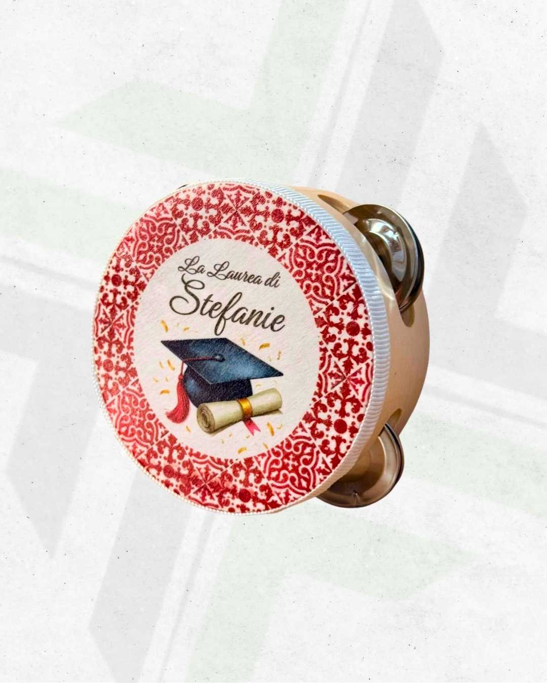 Tamburello Personalizzato in Legno