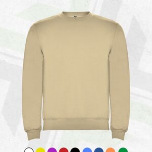 Felpa girocollo personalizzabile