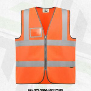 Gilet ad alta visibilità
